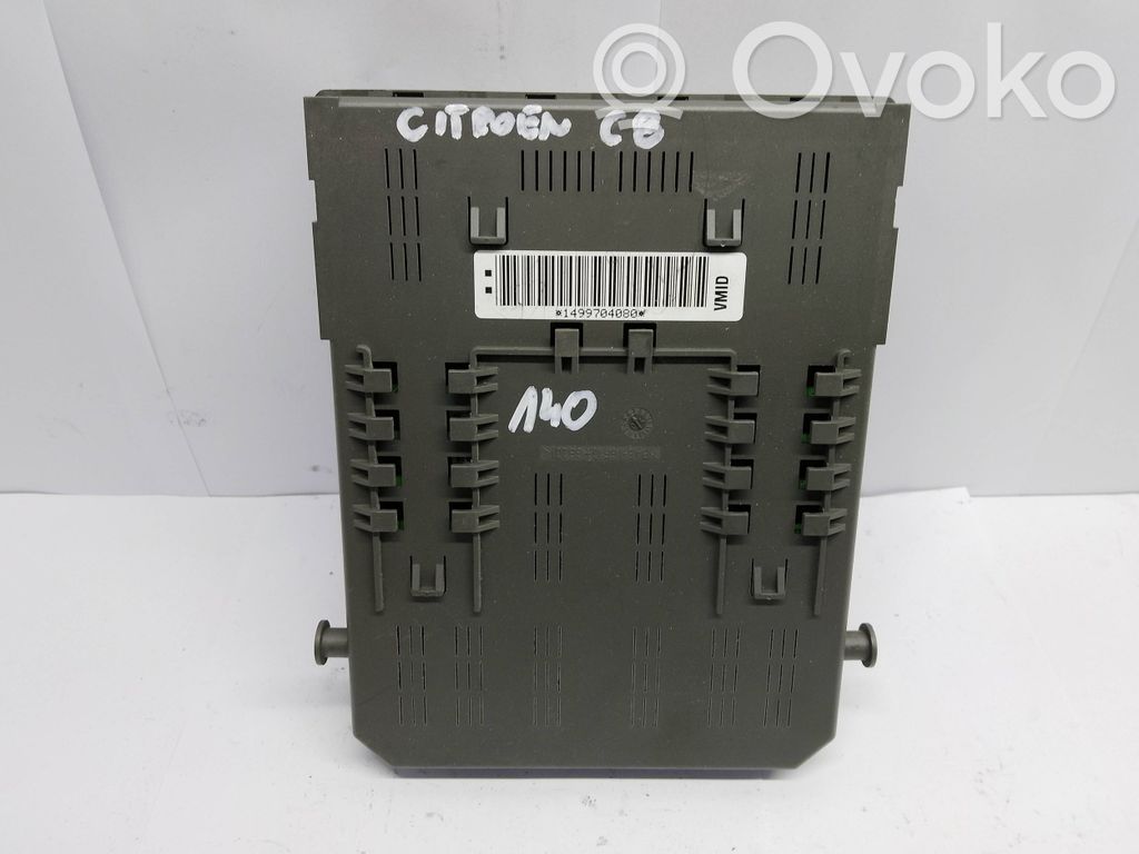 Peugeot 807 Fuse module 