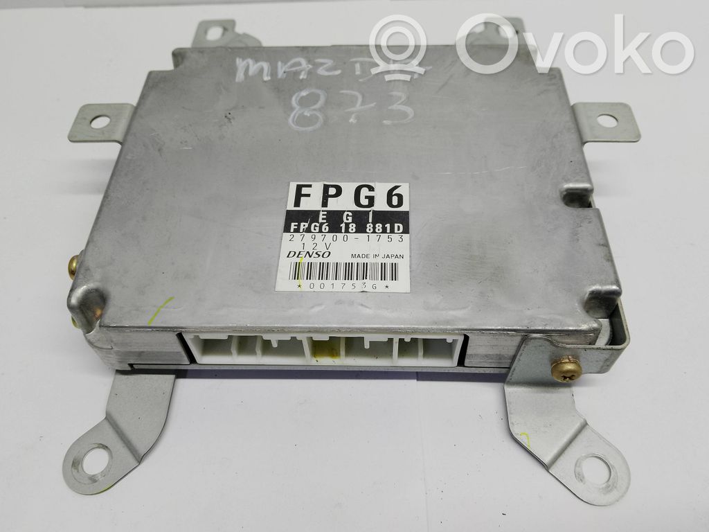Mazda Premacy Engine control unit/module 