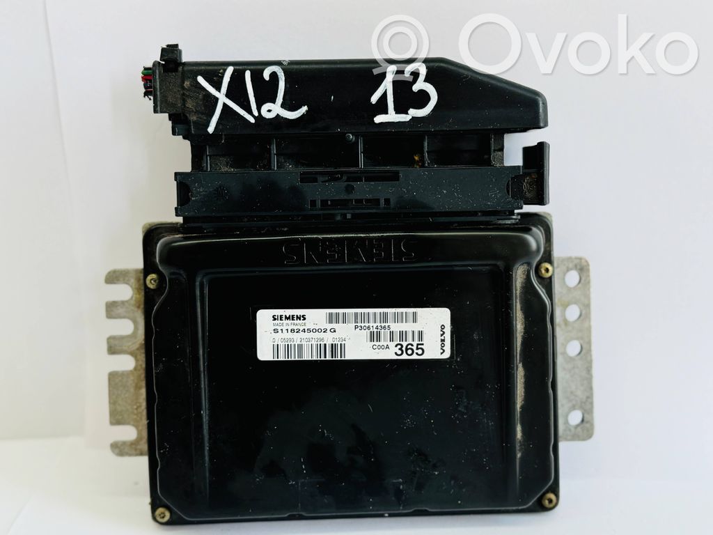 Engine control unit/module   S118245002G,P30614365