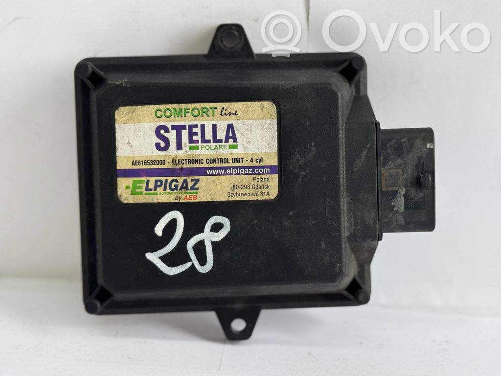 Mazda 6 LP gas control unit module 