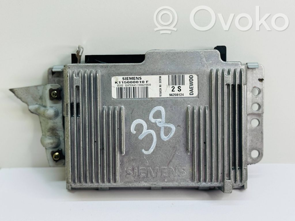 Engine control unit/module   K115000010F,96259124