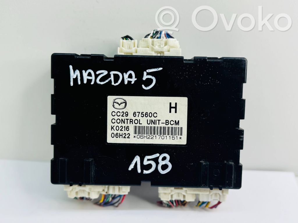Mazda 5 Komforto modulis 