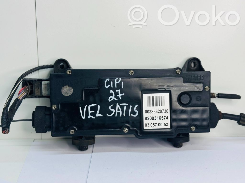 Renault Vel Satis Module de commande de frein à main 