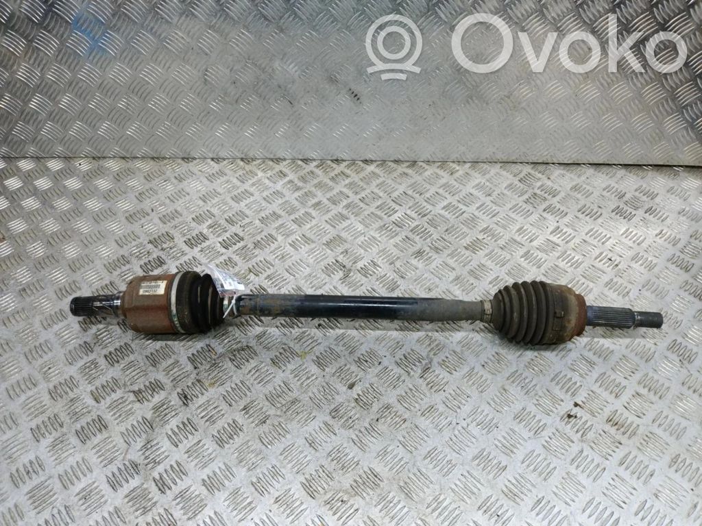 Rear driveshaft
