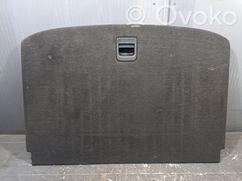Front floor carpet liner
