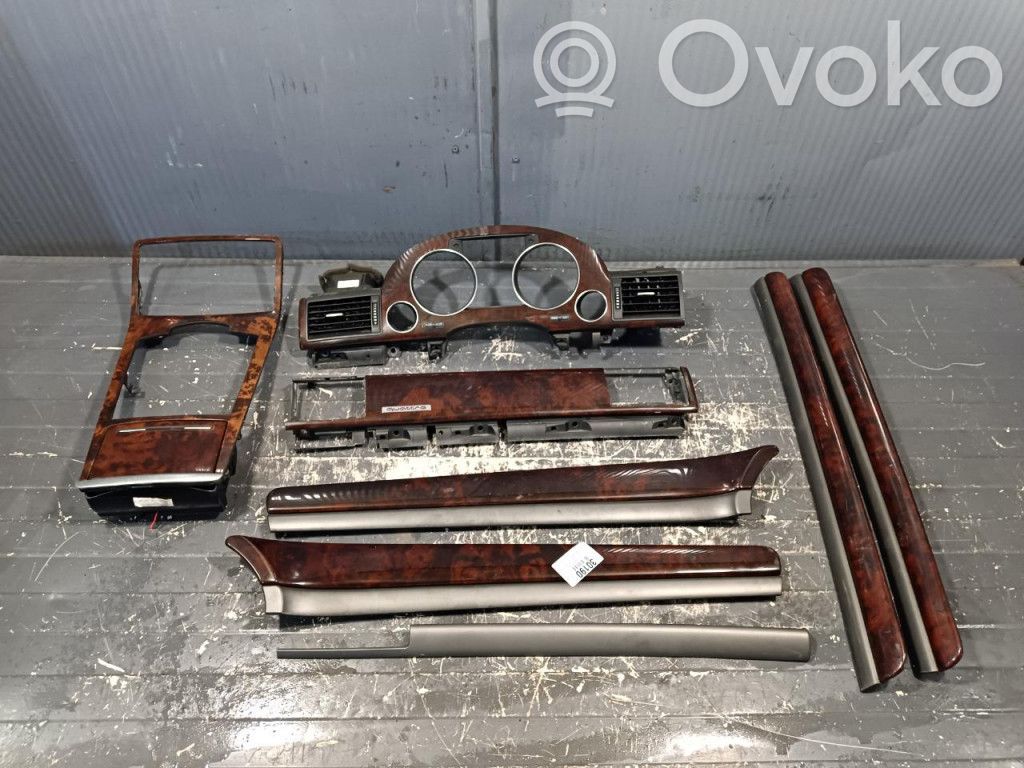 Center console decorative trim