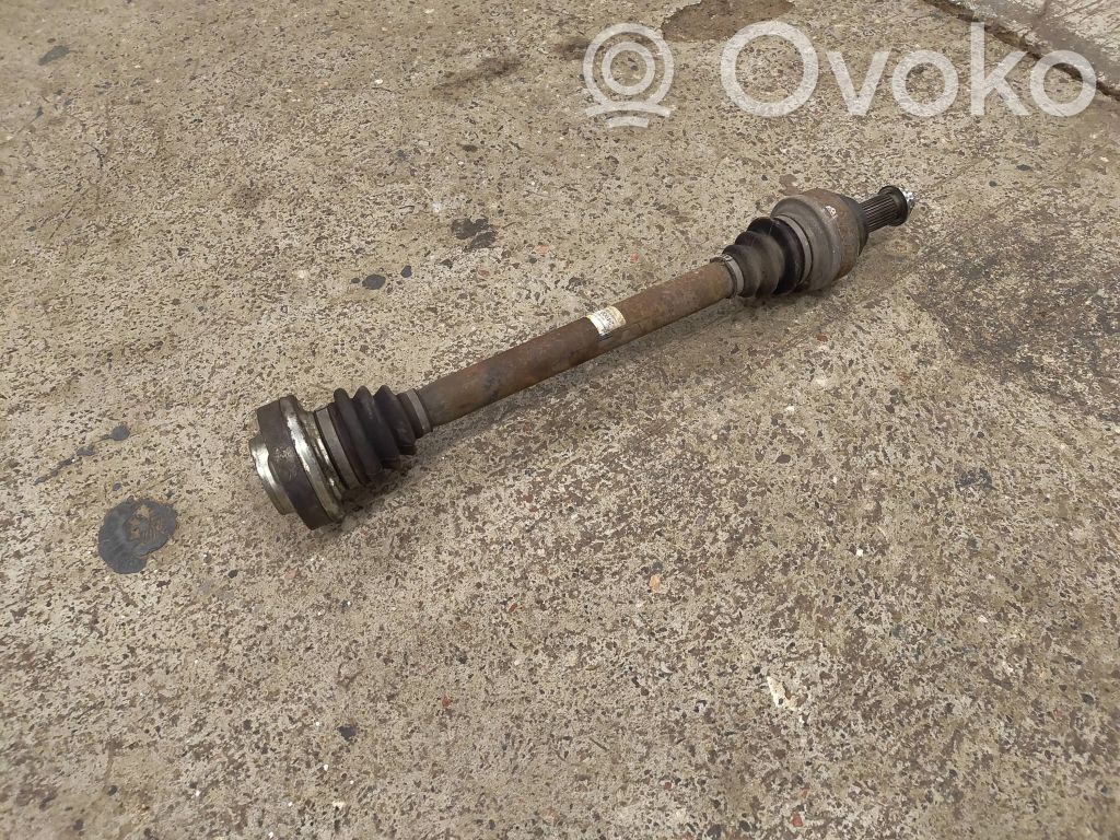 Rear driveshaft