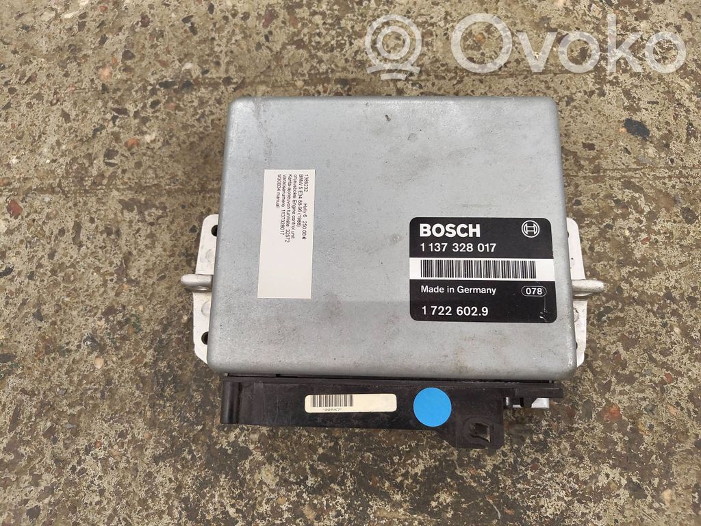 BMW 5 E34 Engine control unit/module 