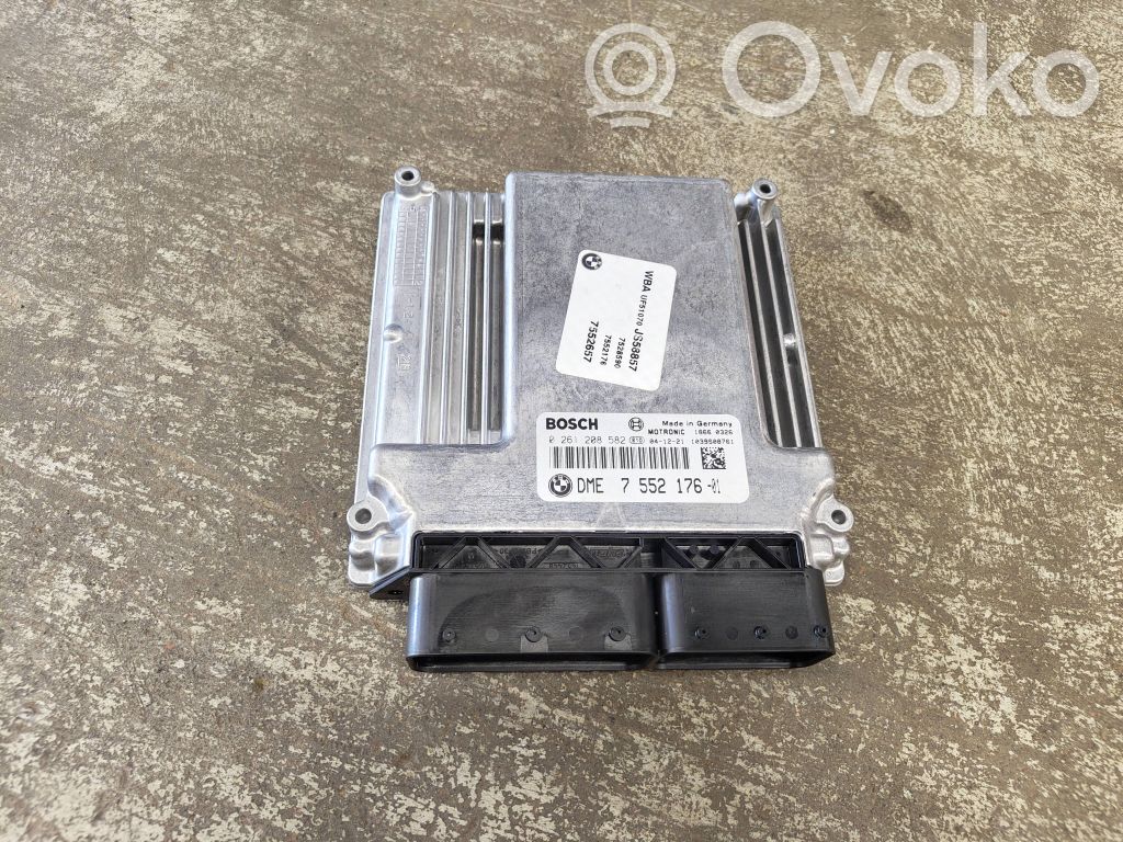 Moottorin ohjainlaite/moduuli   0261208582,7552176,1039S08761