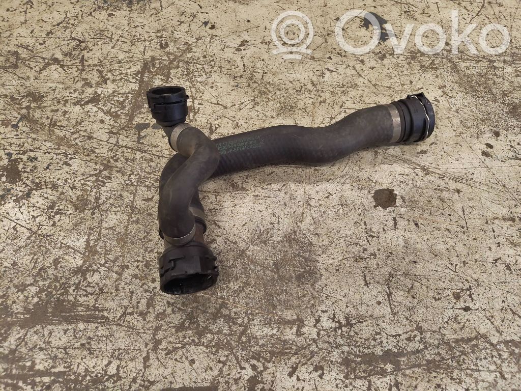 BMW 5 E60 E61 Engine coolant pipe/hose 