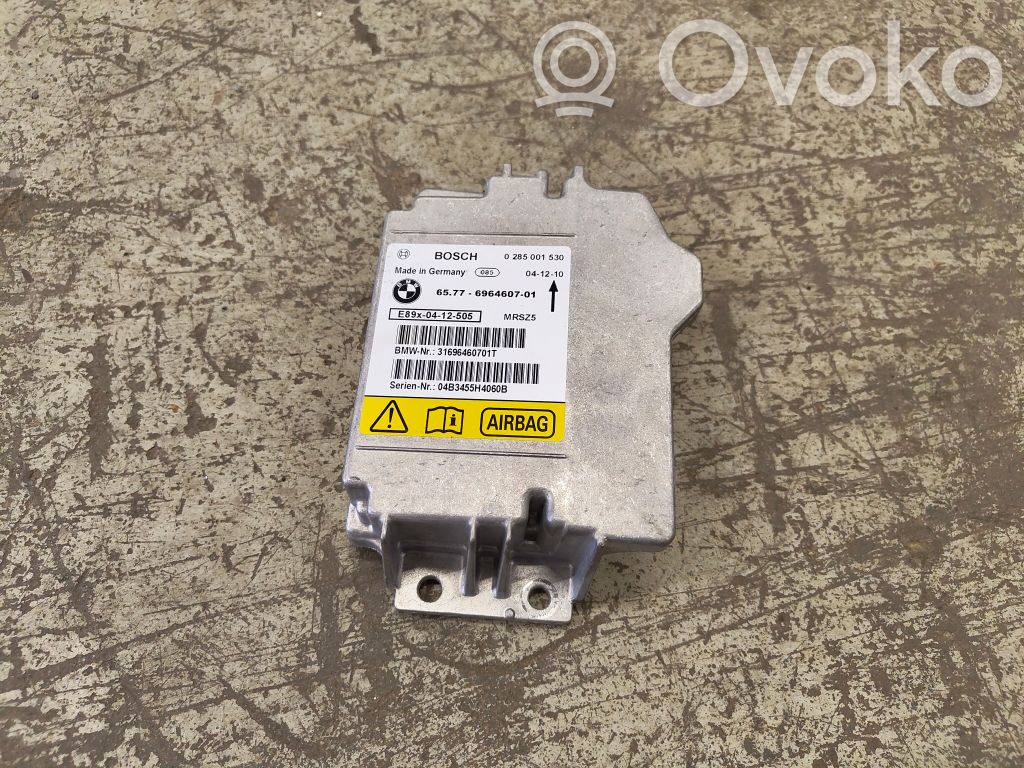 Unidad de control/módulo del Airbag   6964607,0285001530
