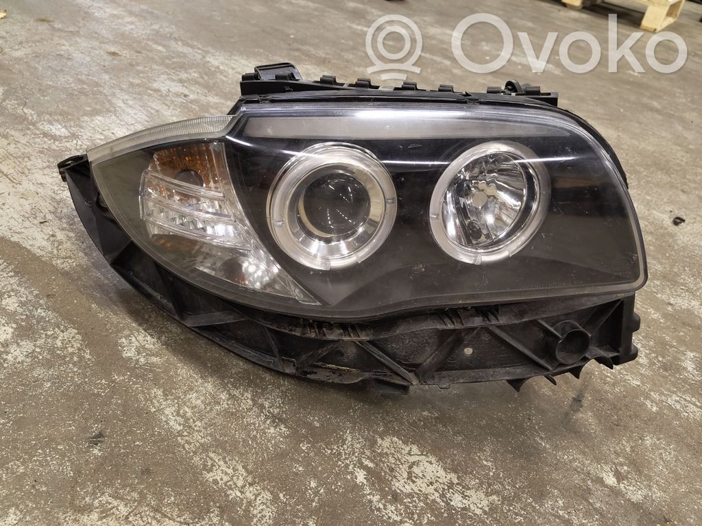 BMW 1 E81 E87 Phare frontale 