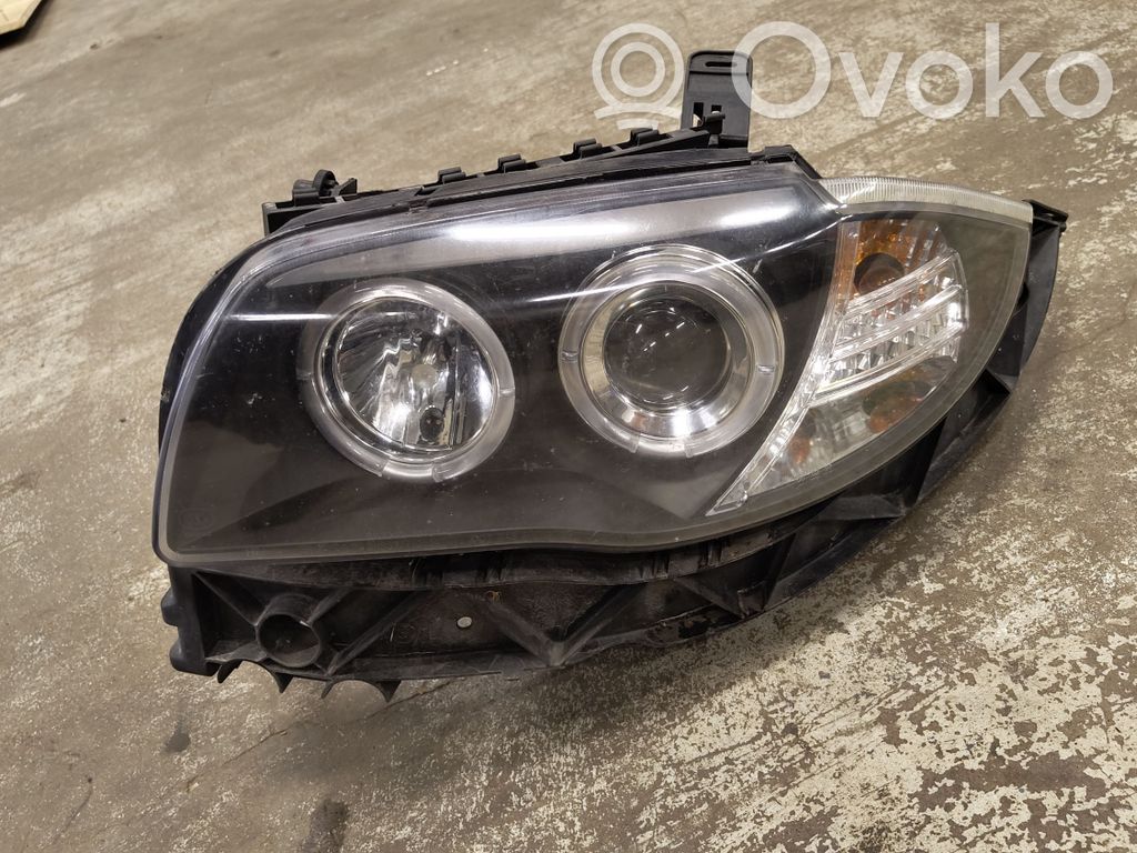 BMW 1 E81 E87 Phare frontale 