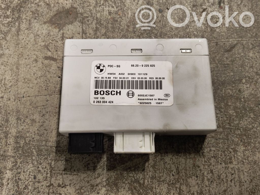 BMW 3 E90 E91 Sterownik / Moduł parkowania PDC 
