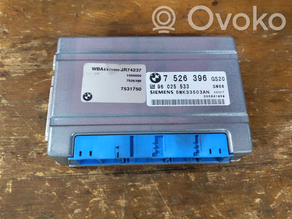 Pārnesumkārbas vadības bloks   7526396