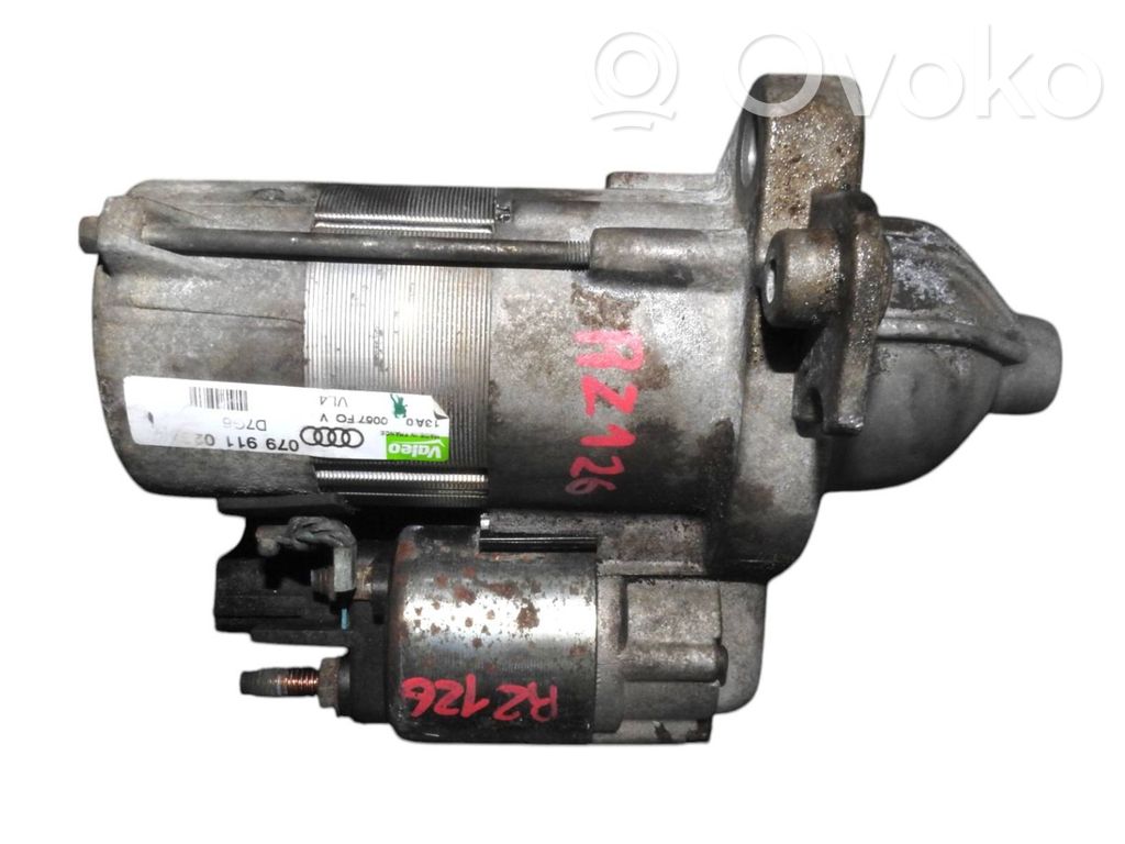 Audi A6 S6 C6 4F Starteris 