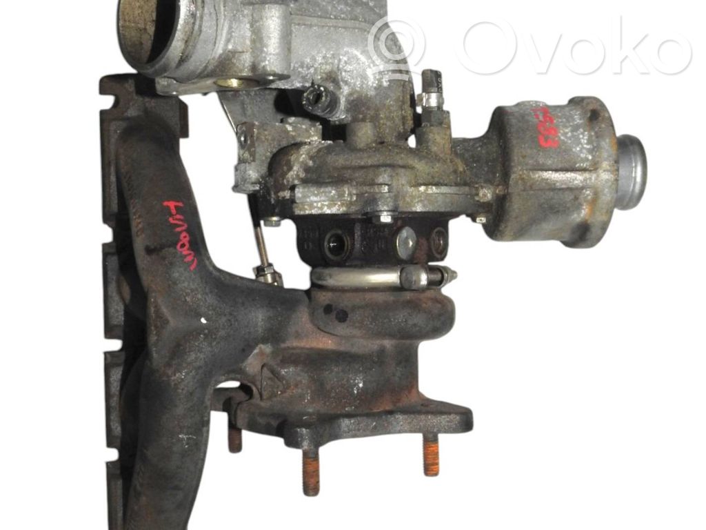 Audi A4 S4 B7 8E 8H Turbo 