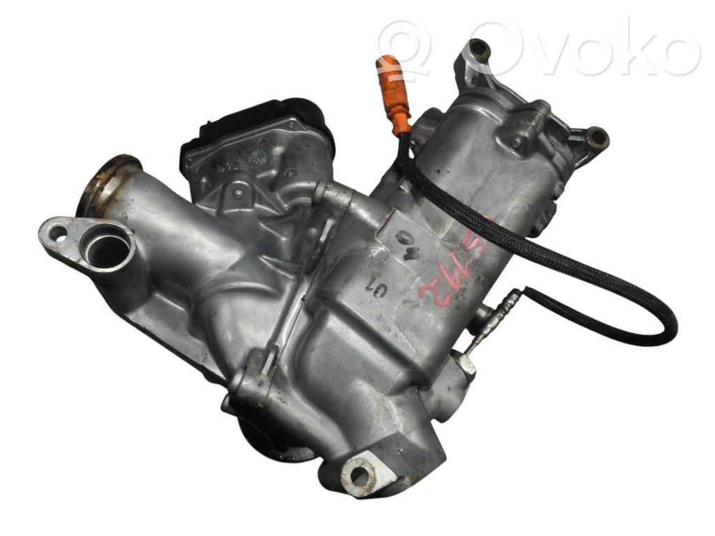 Audi A6 S6 C7 4G EGR dzesētājs 