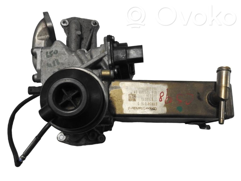 EGR valve cooler   059131511BM