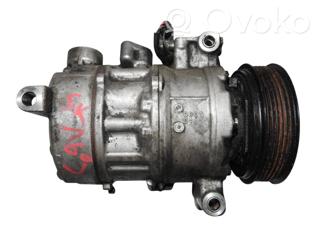 Audi A4 S4 B9 Kompresor / Sprężarka klimatyzacji A/C 