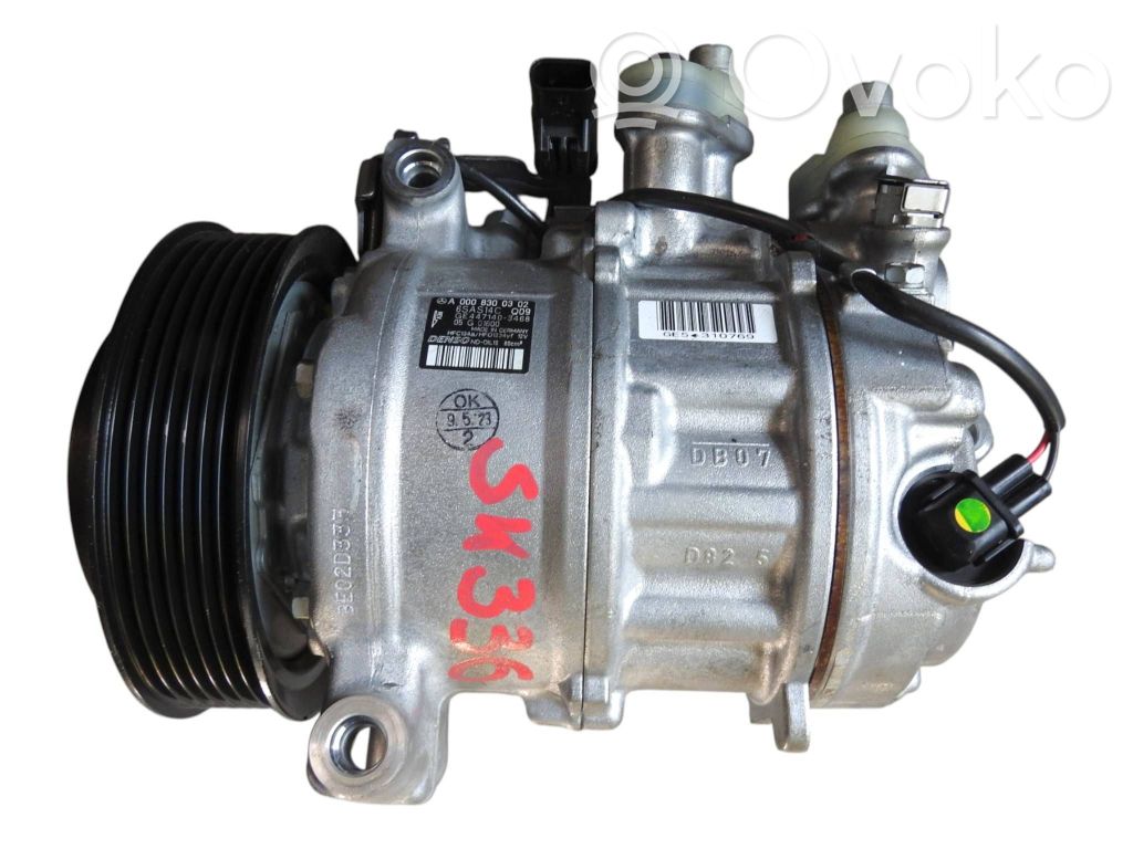 Kompresor / Sprężarka klimatyzacji A/C   A0008300302