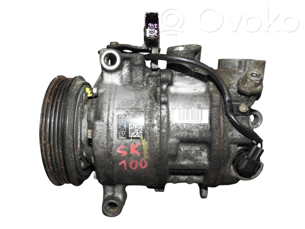 Audi Q7 4M Air conditioning (A/C) compressor (pump) 