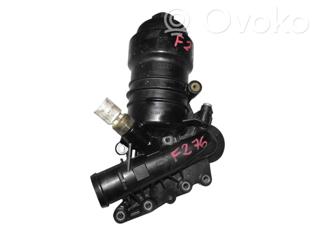 Audi A6 S6 C7 4G Oil filter mounting bracket 