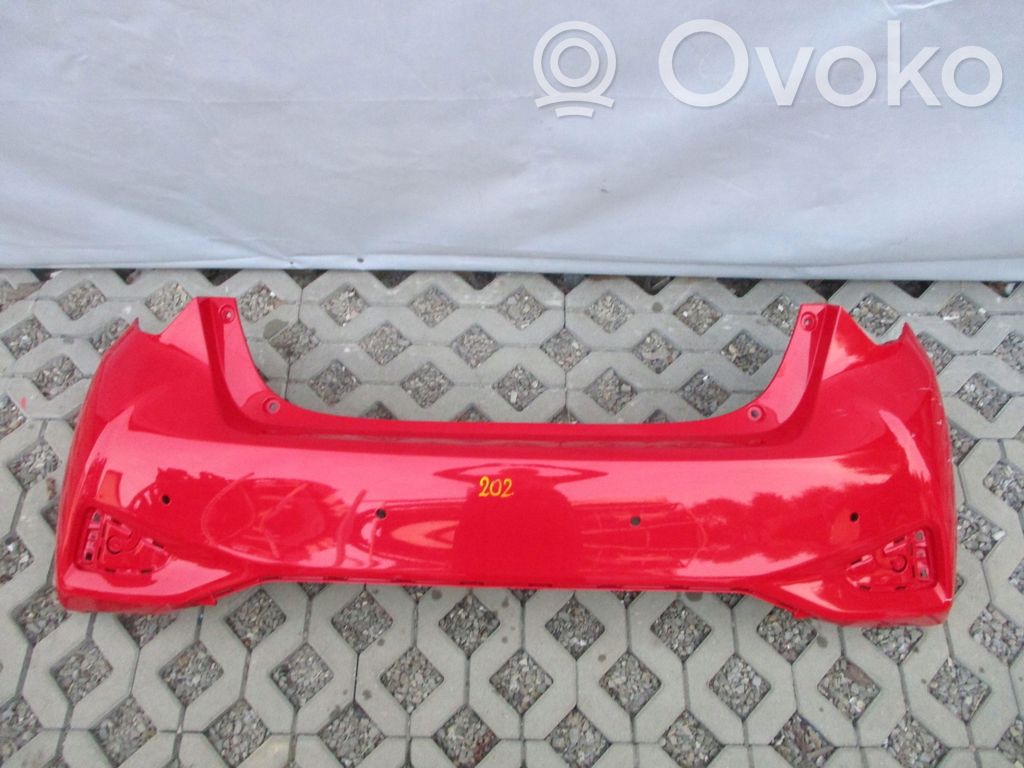 Toyota Yaris Parachoques 
