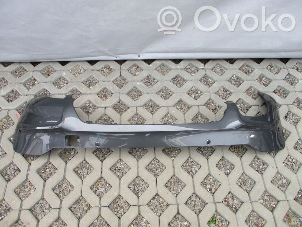 BMW X4 F26 Moldura inferior del parachoques trasero 