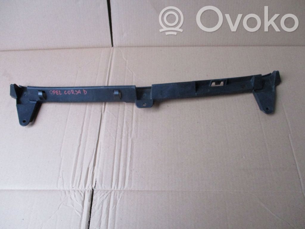 Opel Corsa D Rear bumper mounting bracket 