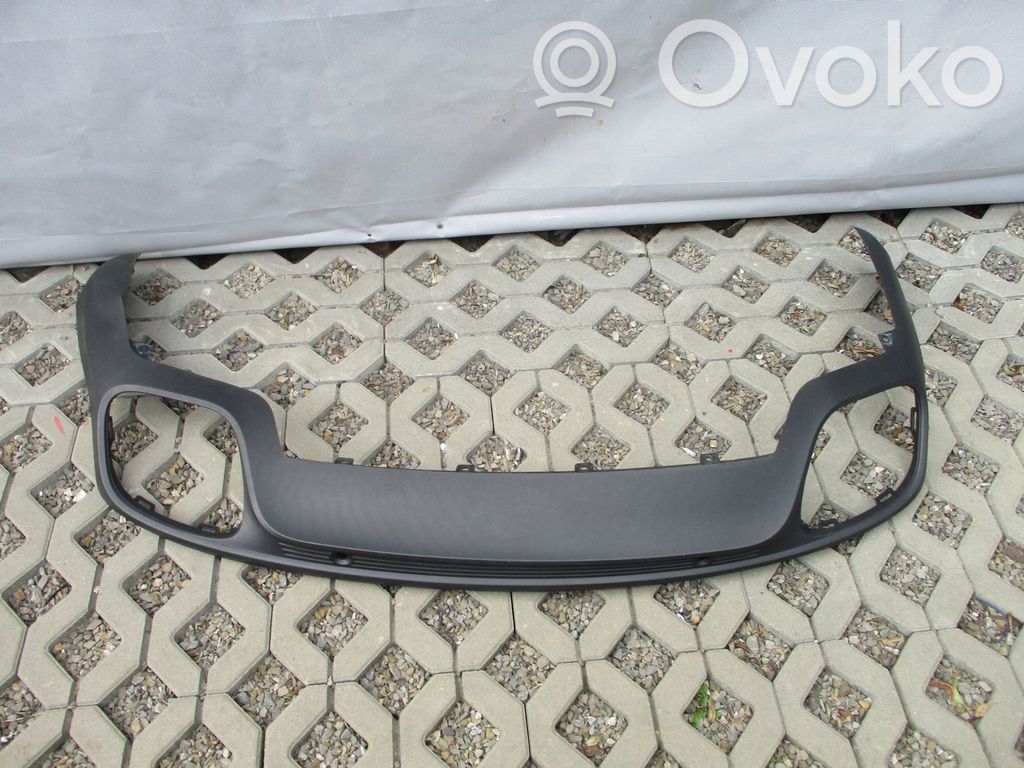 Porsche Panamera (971) Moldura inferior del parachoques trasero 