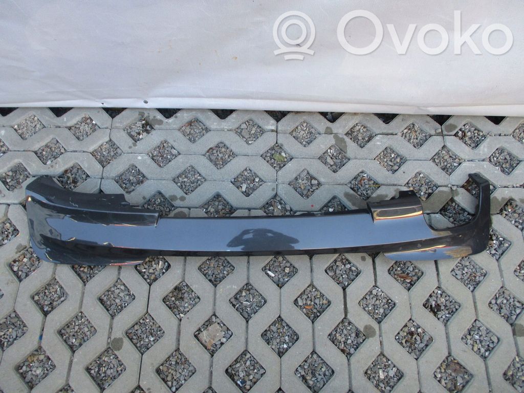BMW X3 F25 Moldura inferior del parachoques trasero 