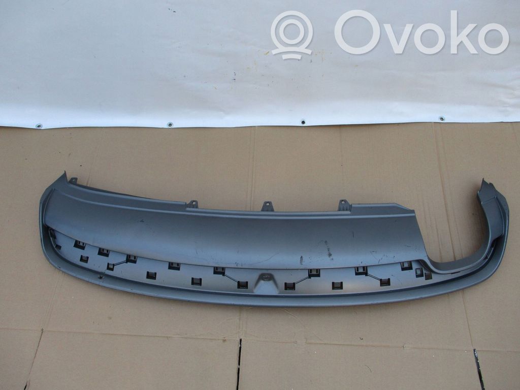 Audi A5 Sportback 8TA Spoiler Lippe Stoßstange Stoßfänger hinten 