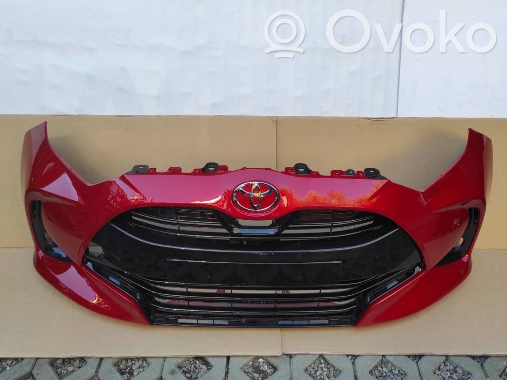 Toyota Yaris XP210 Stoßstange Stoßfänger vorne 