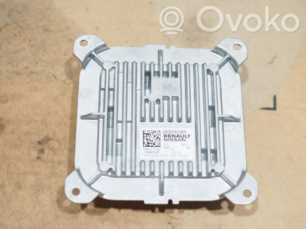 LED ballast control module   260555036R