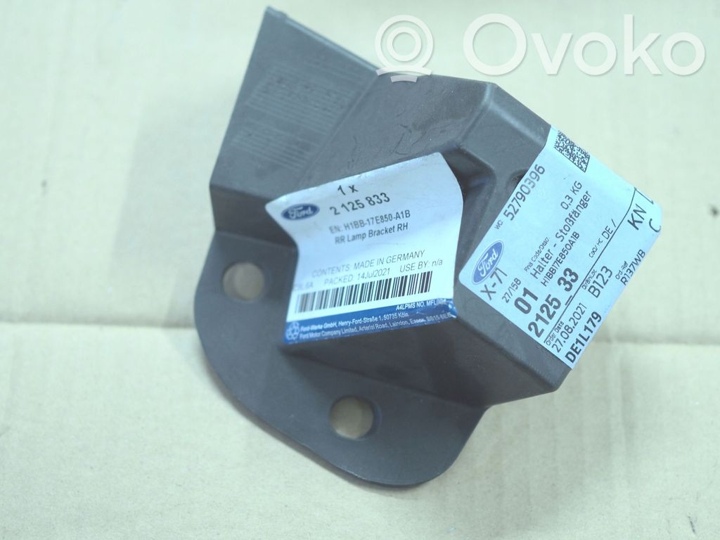 Ford Fiesta Uchwyt / Mocowanie zderzaka tylnego 