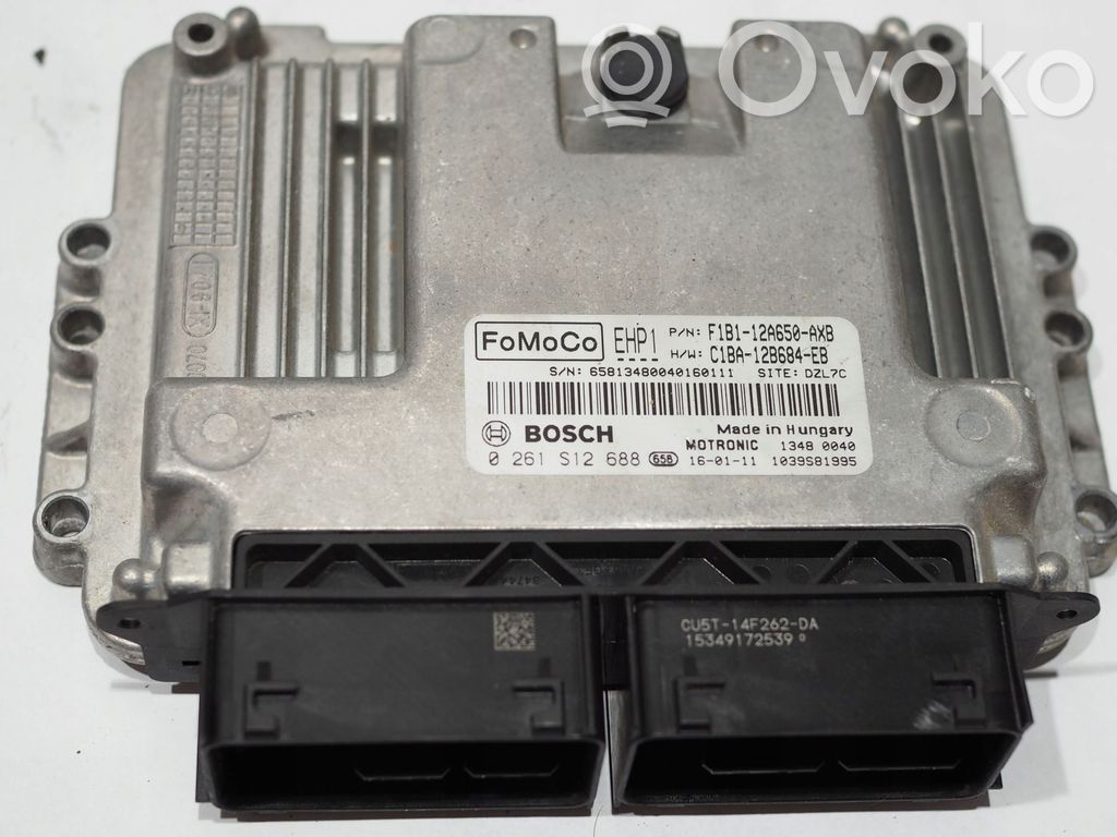 Engine control unit/module   F1B112650AXB,0261S12688,12B684