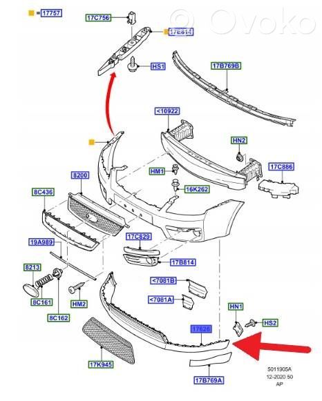 Ford Focus Front bumper 