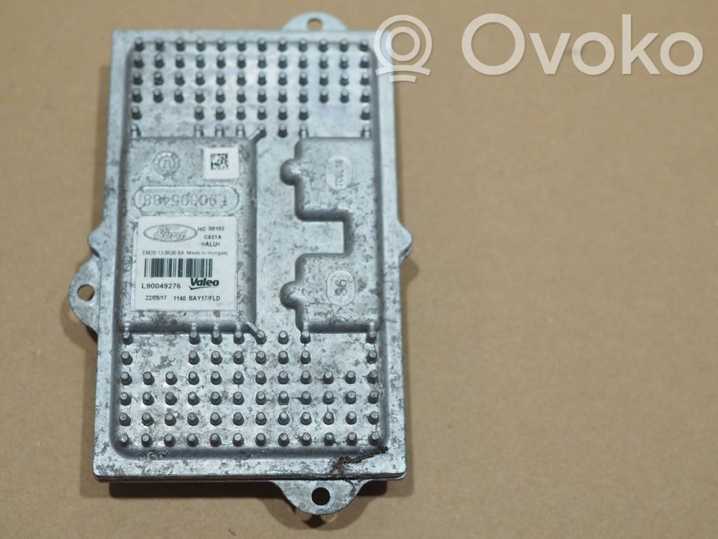 Ford S-MAX Sterownik / moduł świateł Xenon 