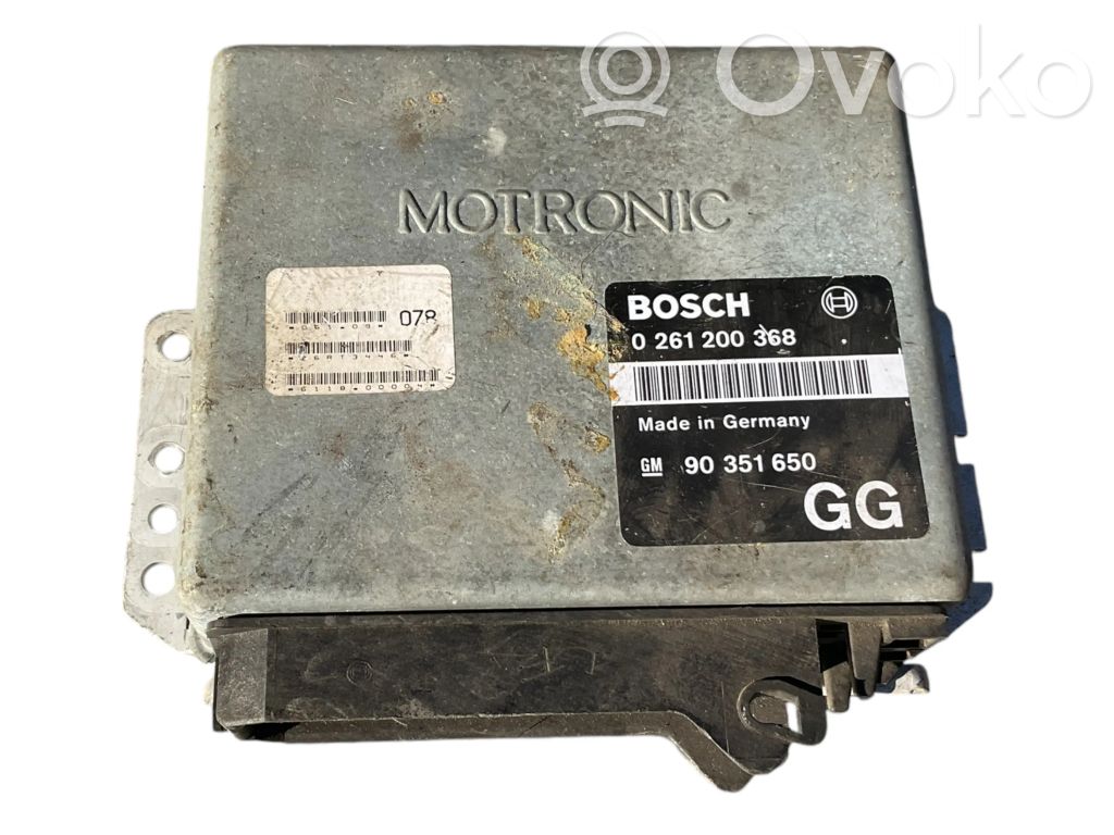 Opel Omega B1 Engine control unit/module 