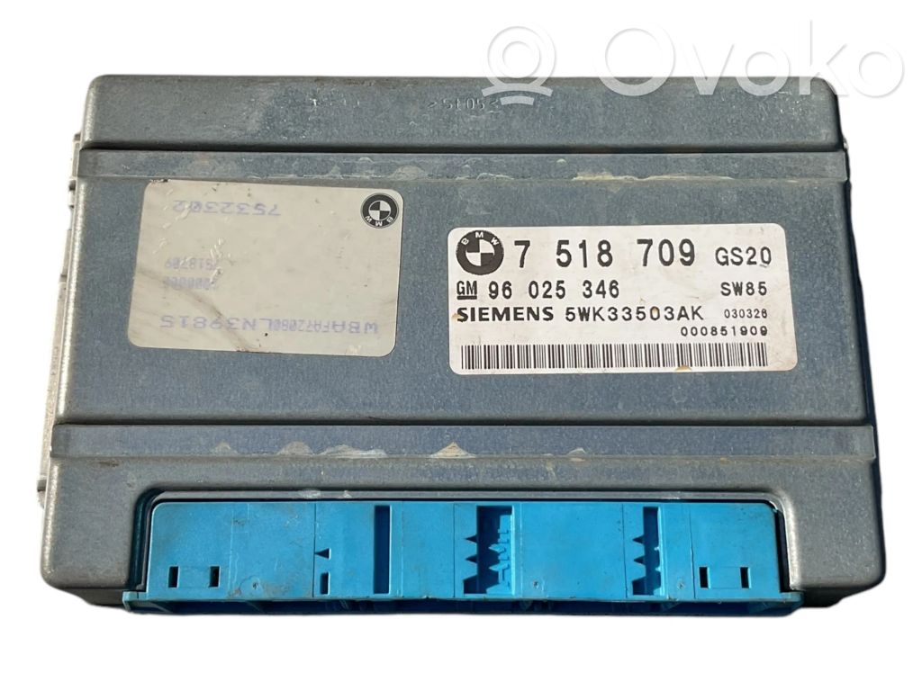 Gearbox control unit/module   7518709,96025346