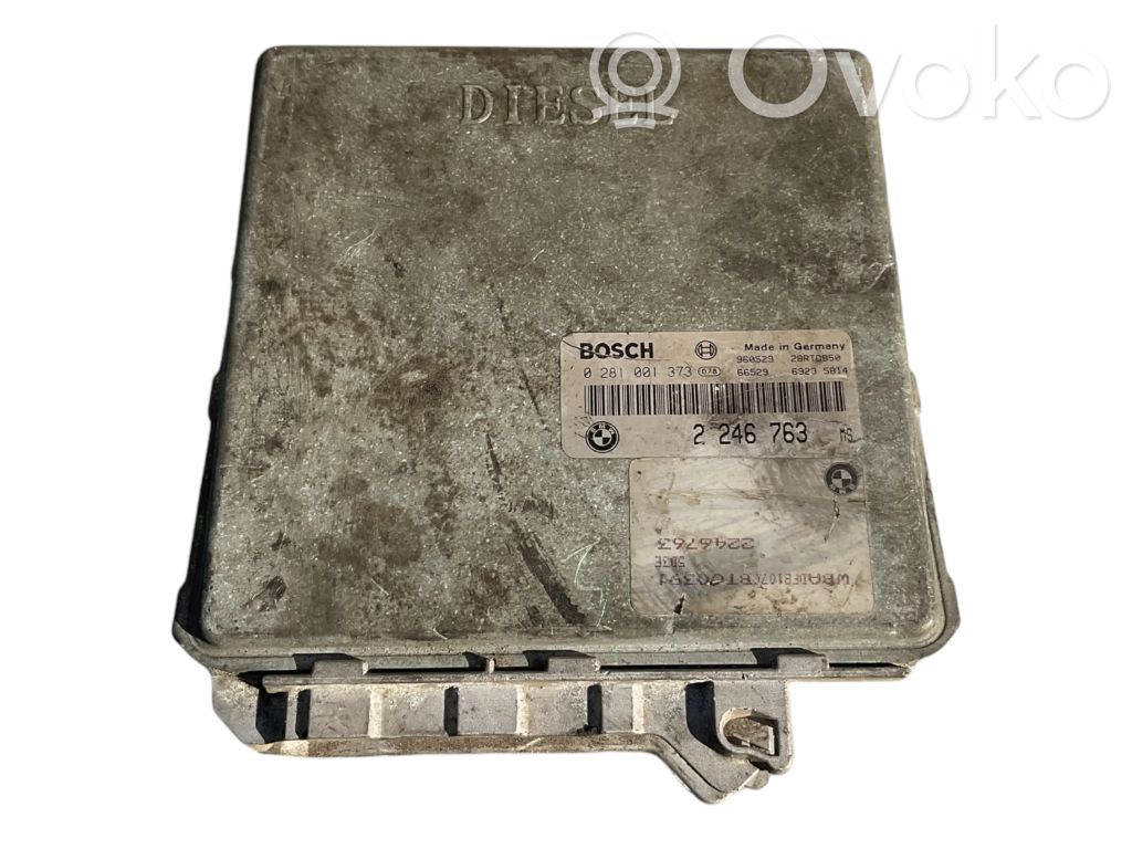 BMW 5 E39 Engine control unit/module 
