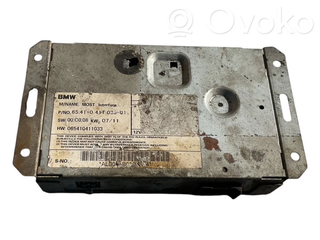 BMW 5 E60 E61 Komforto modulis 