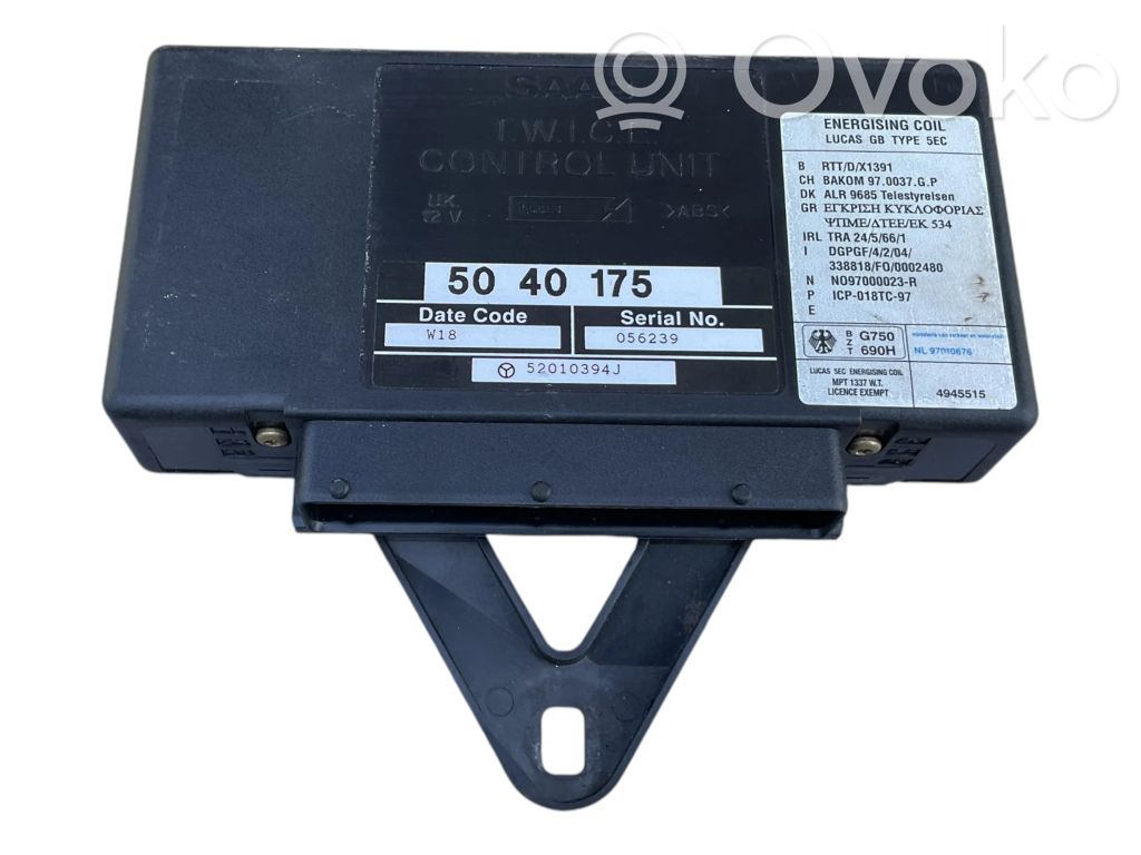 Saab 9-3 Ver1 Autres unités de commande / modules 