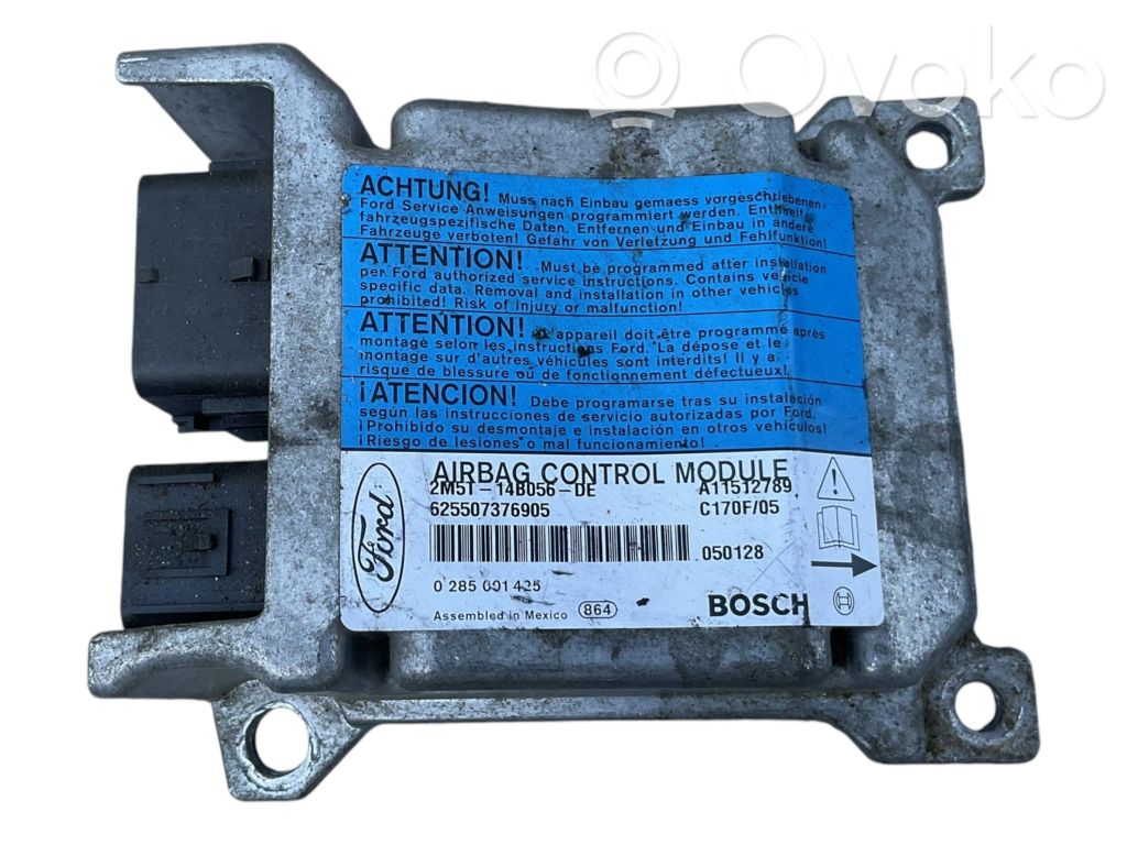 Ford Focus Airbag control unit/module 