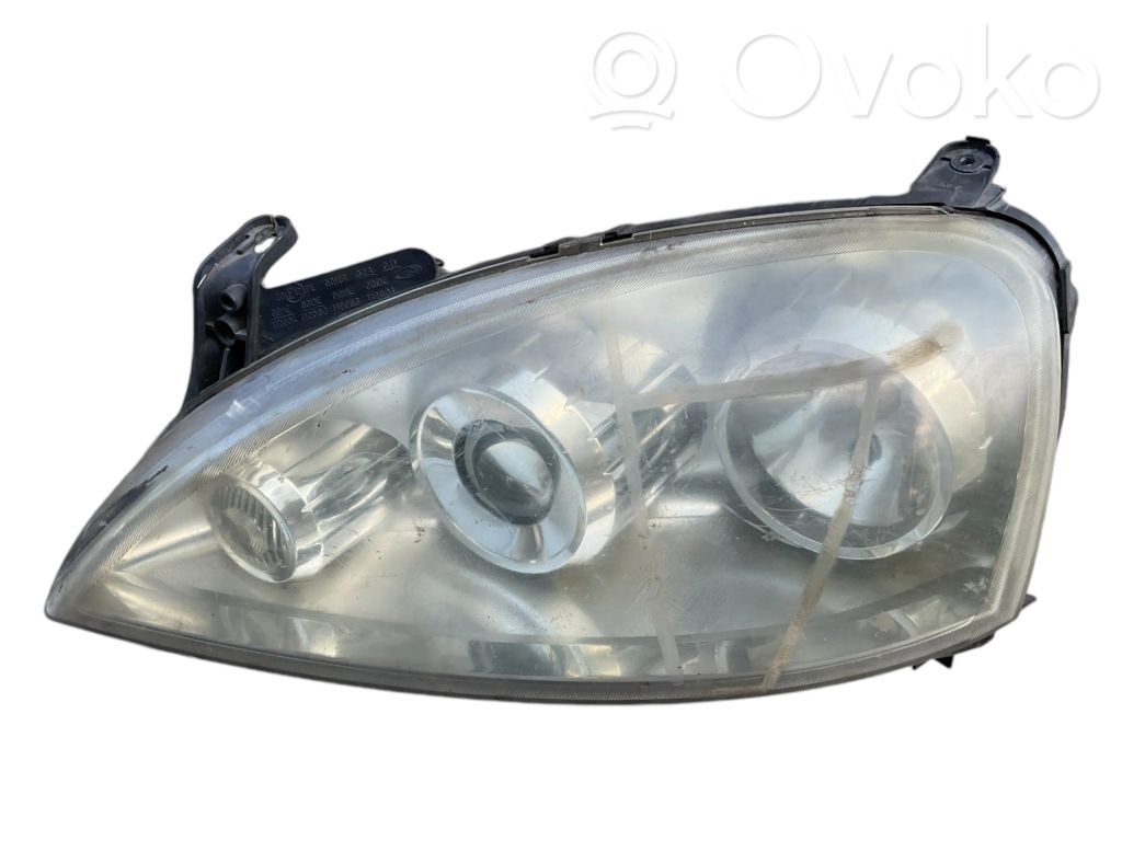 Opel Corsa C Headlight/headlamp 