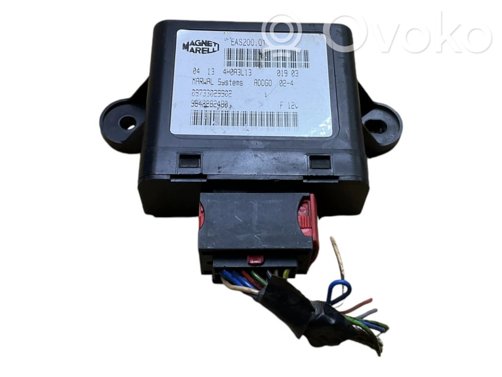 Citroen C5 Fuel injection pump control unit/module 