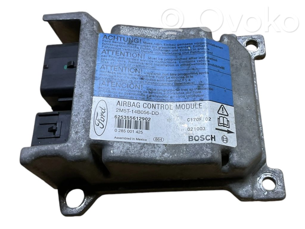 Ford Focus Module de contrôle airbag 