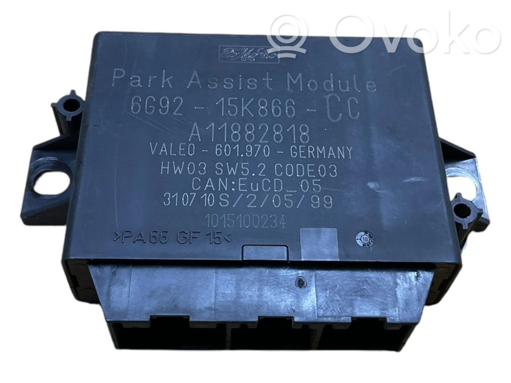Ford Transit Parking PDC control unit/module 