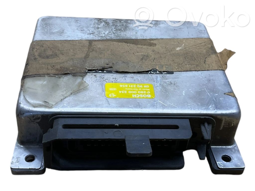 Opel Astra G Engine control unit/module 